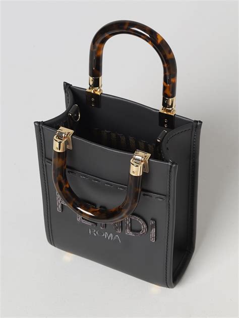 borsa fendi minichef|fendi sunshine handbags.